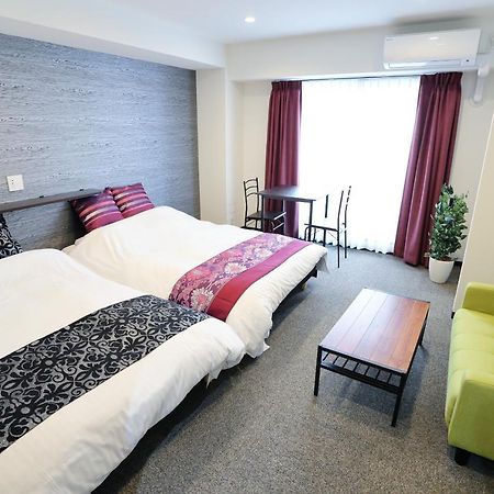 Apartmán Gate80 Shinsaibashi West Ⅱ Ósaka Exteriér fotografie