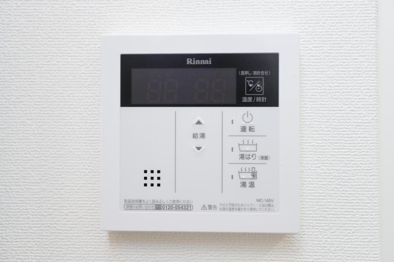 Apartmán Gate80 Shinsaibashi West Ⅱ Ósaka Exteriér fotografie