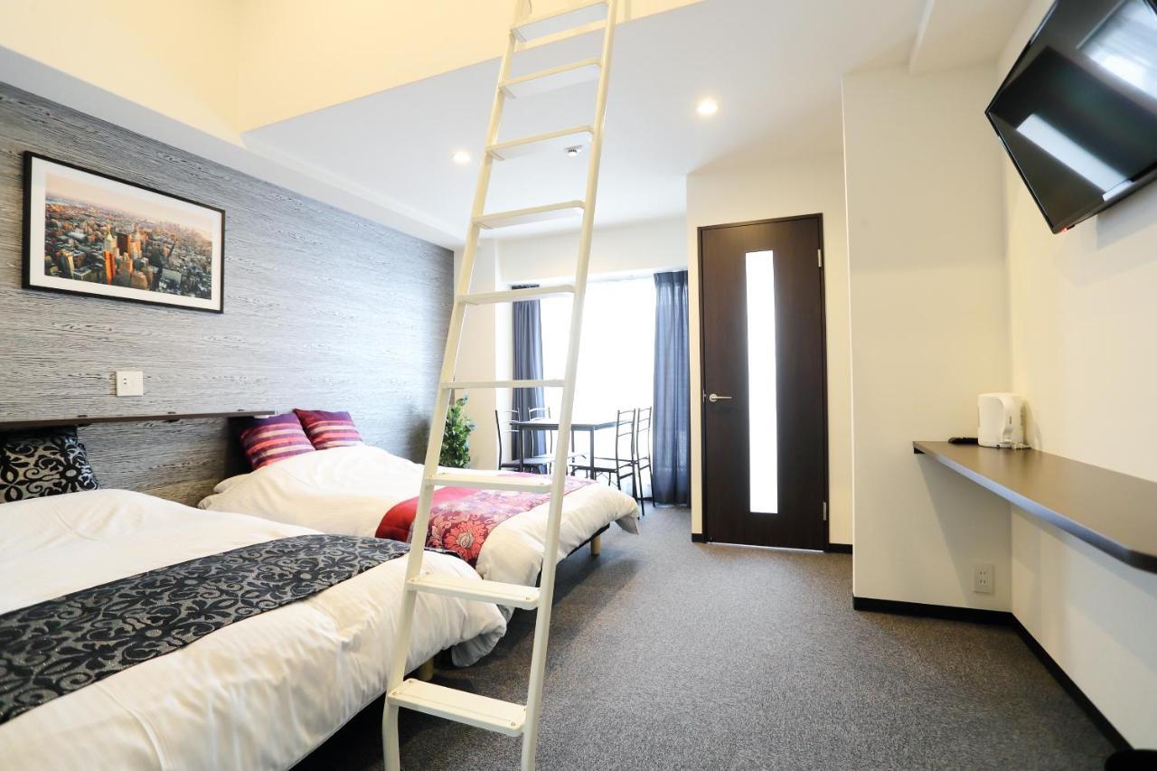 Apartmán Gate80 Shinsaibashi West Ⅱ Ósaka Exteriér fotografie