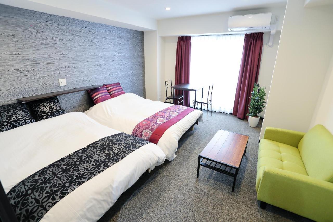 Apartmán Gate80 Shinsaibashi West Ⅱ Ósaka Exteriér fotografie