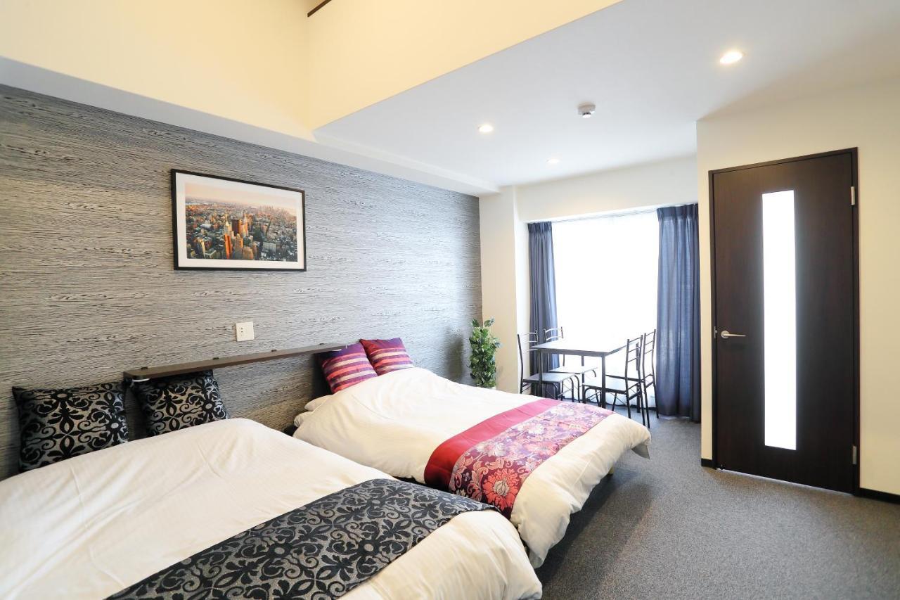 Apartmán Gate80 Shinsaibashi West Ⅱ Ósaka Exteriér fotografie