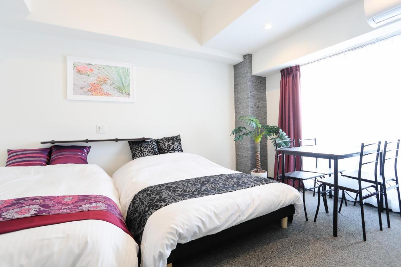 Apartmán Gate80 Shinsaibashi West Ⅱ Ósaka Exteriér fotografie
