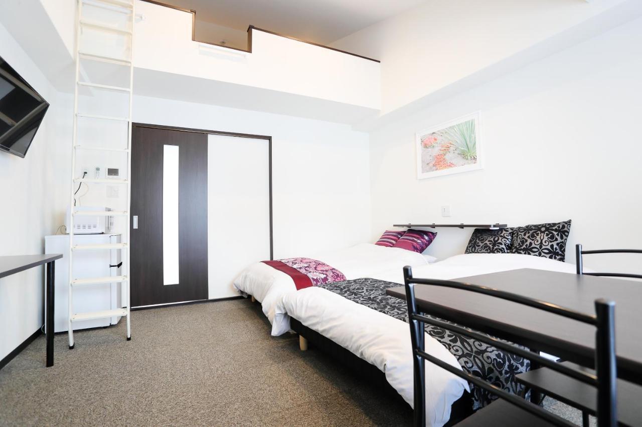 Apartmán Gate80 Shinsaibashi West Ⅱ Ósaka Exteriér fotografie