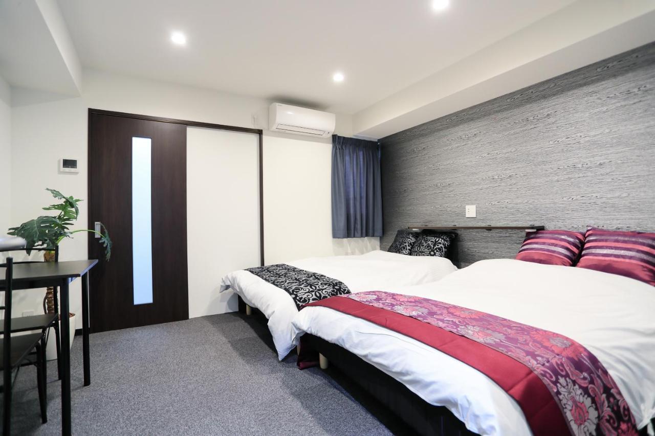 Apartmán Gate80 Shinsaibashi West Ⅱ Ósaka Exteriér fotografie