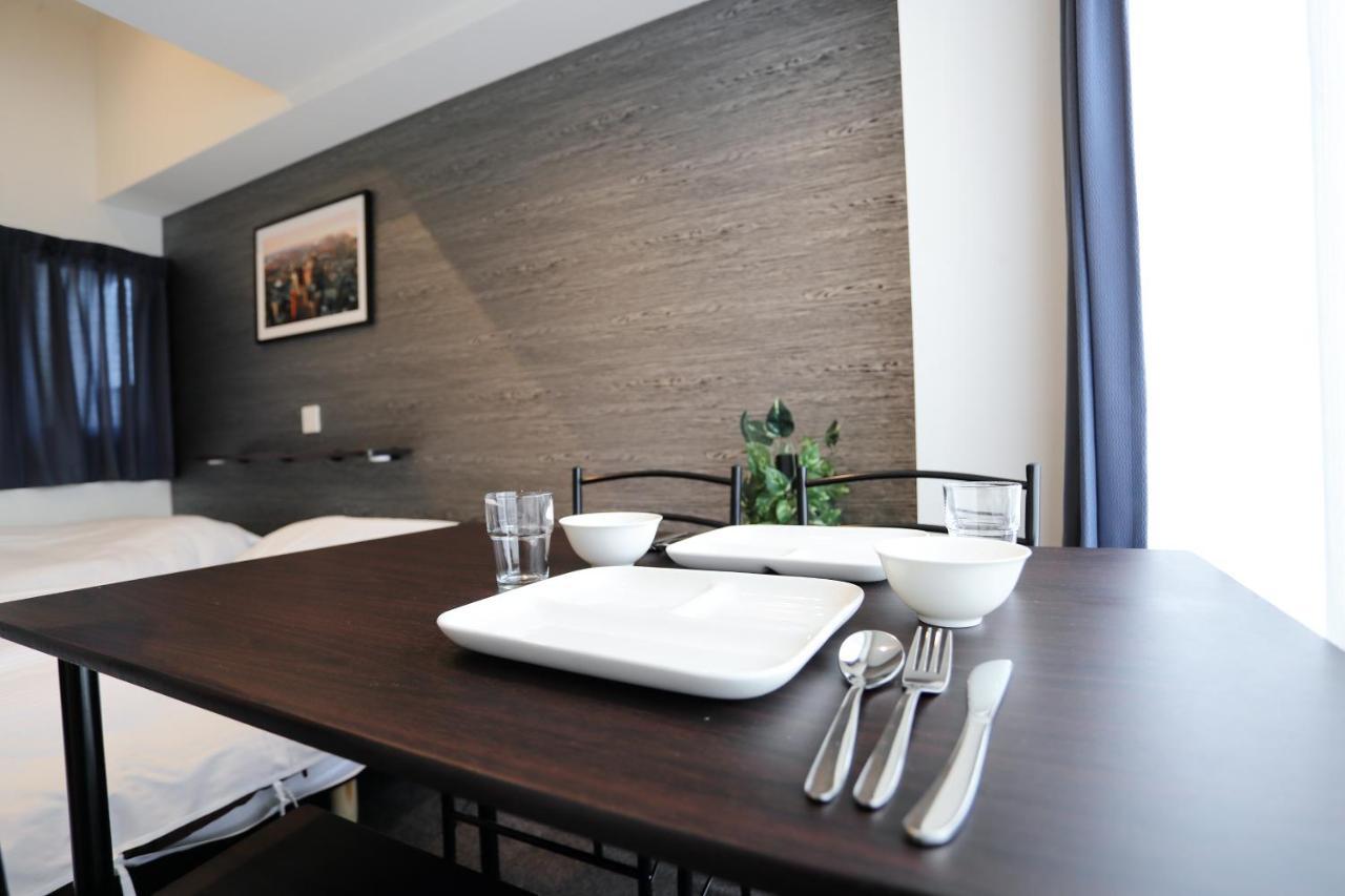 Apartmán Gate80 Shinsaibashi West Ⅱ Ósaka Exteriér fotografie