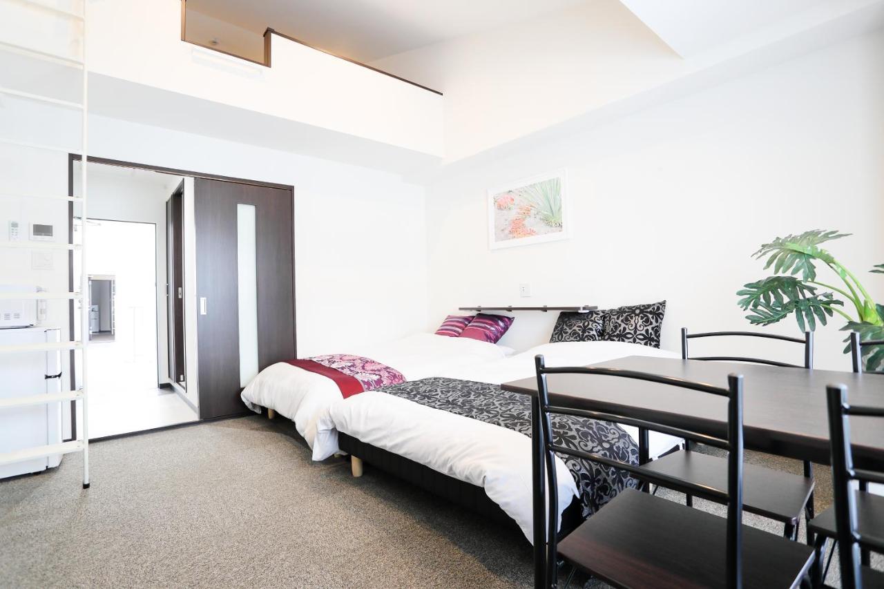 Apartmán Gate80 Shinsaibashi West Ⅱ Ósaka Exteriér fotografie