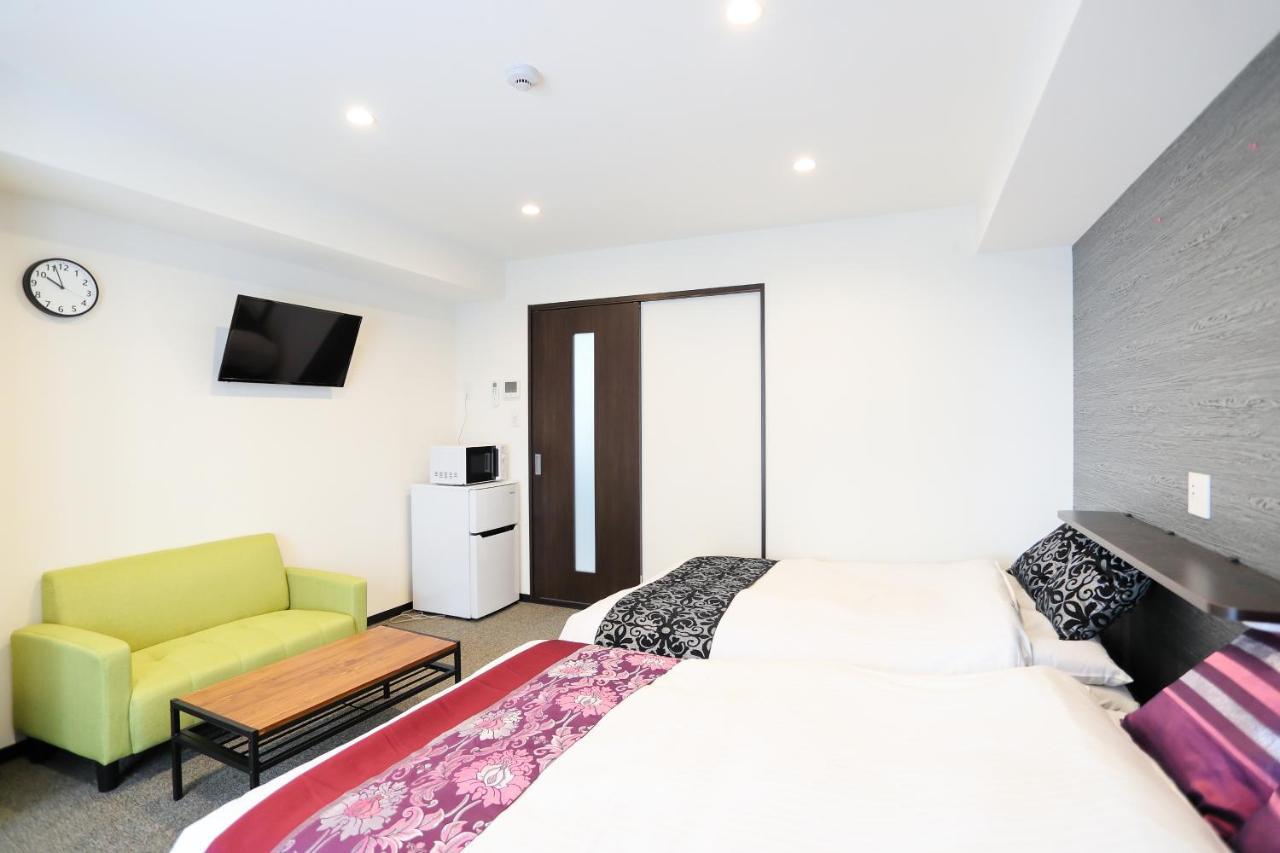 Apartmán Gate80 Shinsaibashi West Ⅱ Ósaka Exteriér fotografie