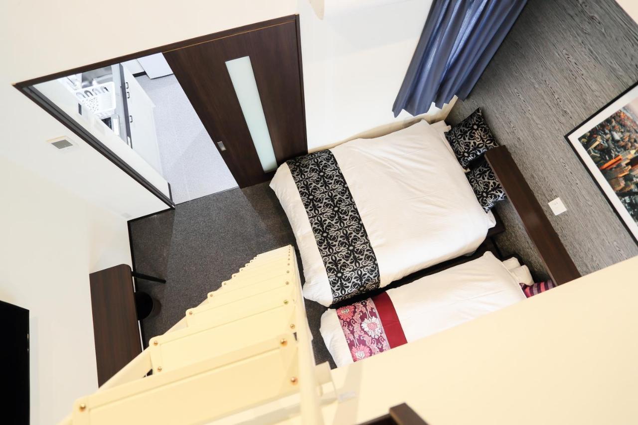 Apartmán Gate80 Shinsaibashi West Ⅱ Ósaka Exteriér fotografie