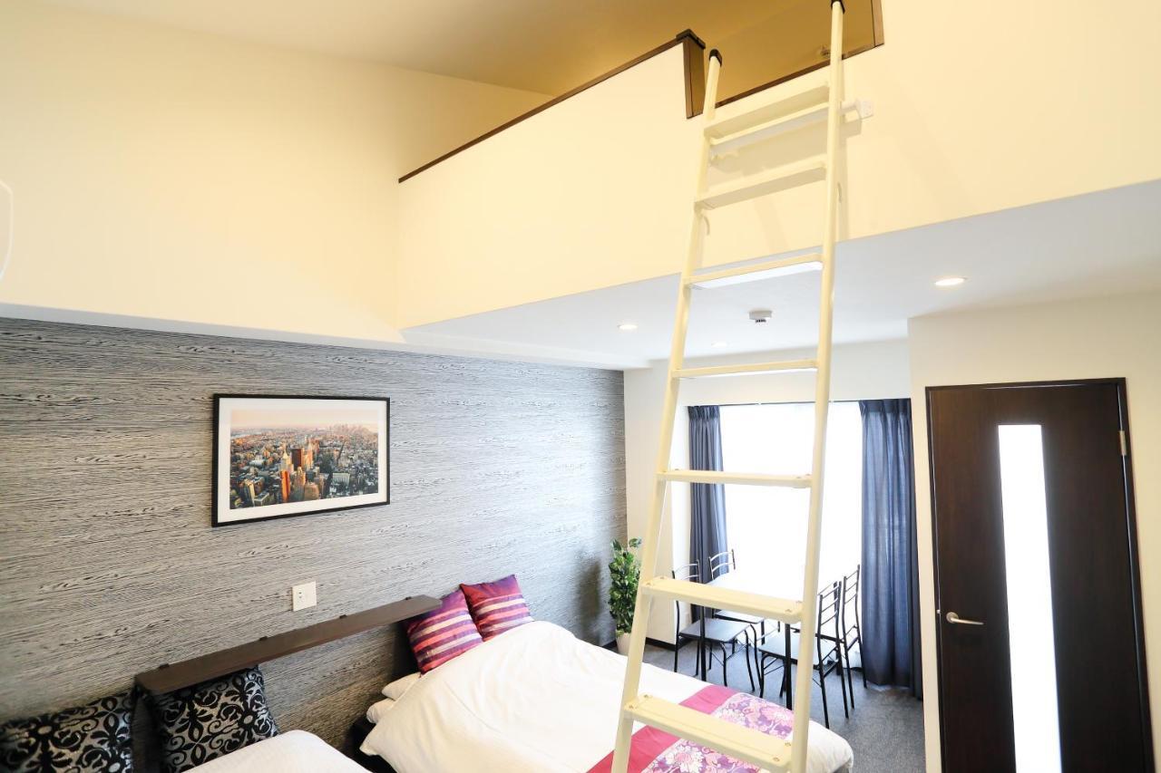 Apartmán Gate80 Shinsaibashi West Ⅱ Ósaka Exteriér fotografie