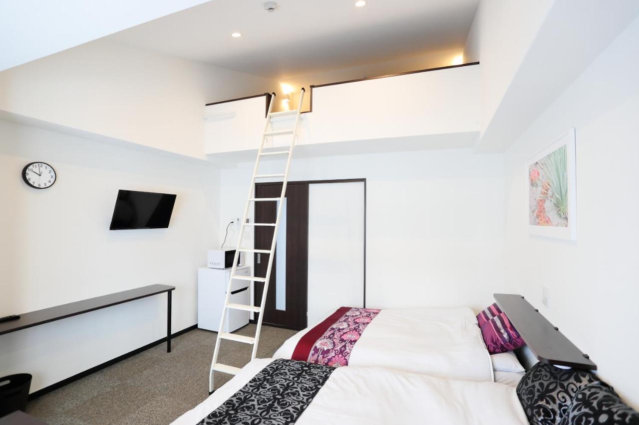 Apartmán Gate80 Shinsaibashi West Ⅱ Ósaka Exteriér fotografie
