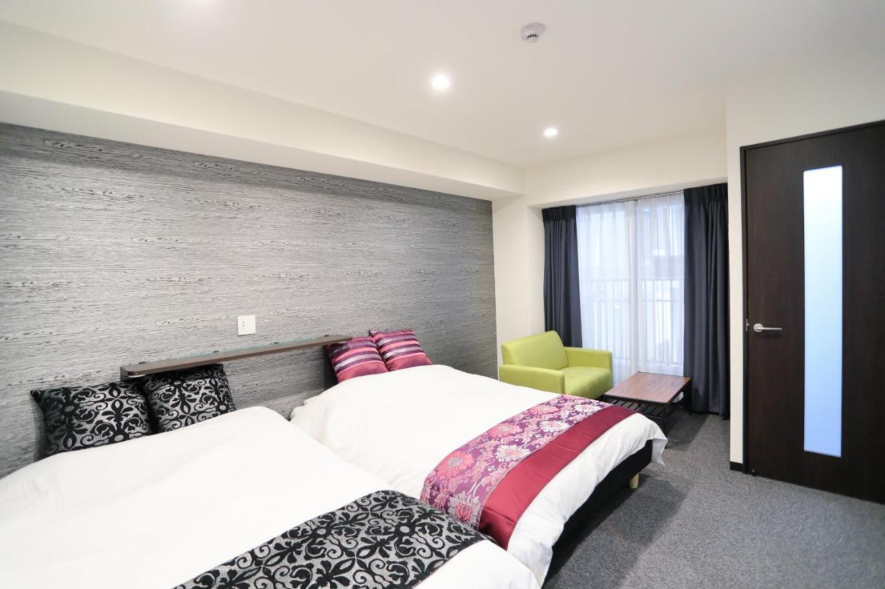 Apartmán Gate80 Shinsaibashi West Ⅱ Ósaka Exteriér fotografie