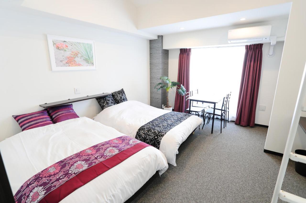 Apartmán Gate80 Shinsaibashi West Ⅱ Ósaka Exteriér fotografie