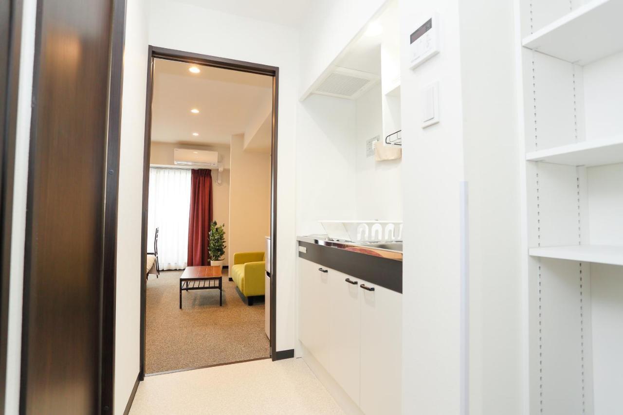 Apartmán Gate80 Shinsaibashi West Ⅱ Ósaka Exteriér fotografie