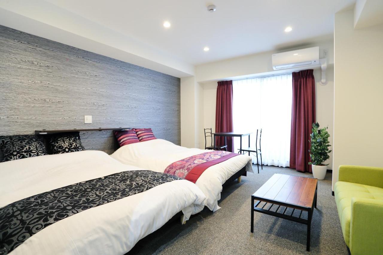 Apartmán Gate80 Shinsaibashi West Ⅱ Ósaka Exteriér fotografie