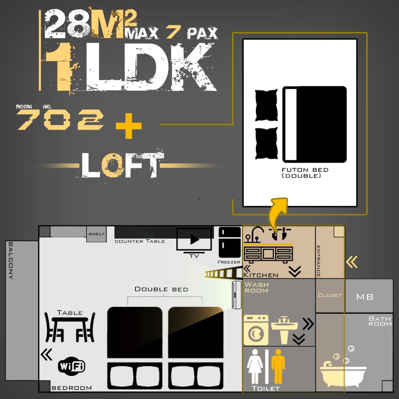 Apartmán Gate80 Shinsaibashi West Ⅱ Ósaka Exteriér fotografie