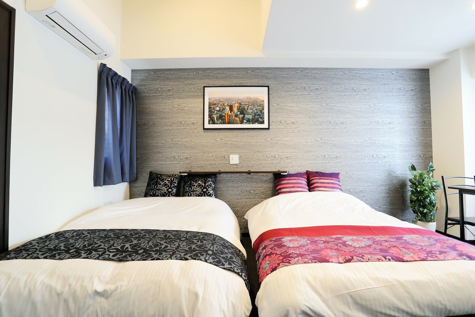 Apartmán Gate80 Shinsaibashi West Ⅱ Ósaka Exteriér fotografie